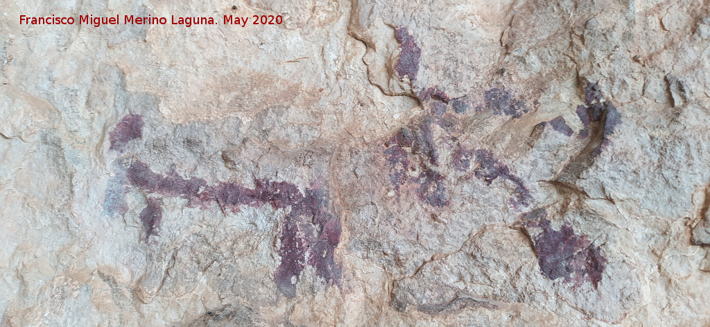 Pinturas rupestres de la Cueva de los Molinos - Pinturas rupestres de la Cueva de los Molinos. Pinturas