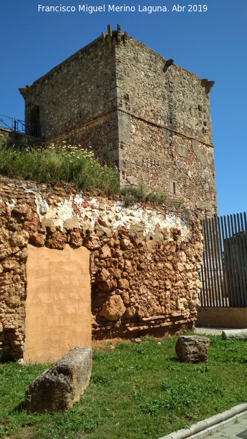 Castillo de los Guzmanes - Castillo de los Guzmanes. Torren sureste