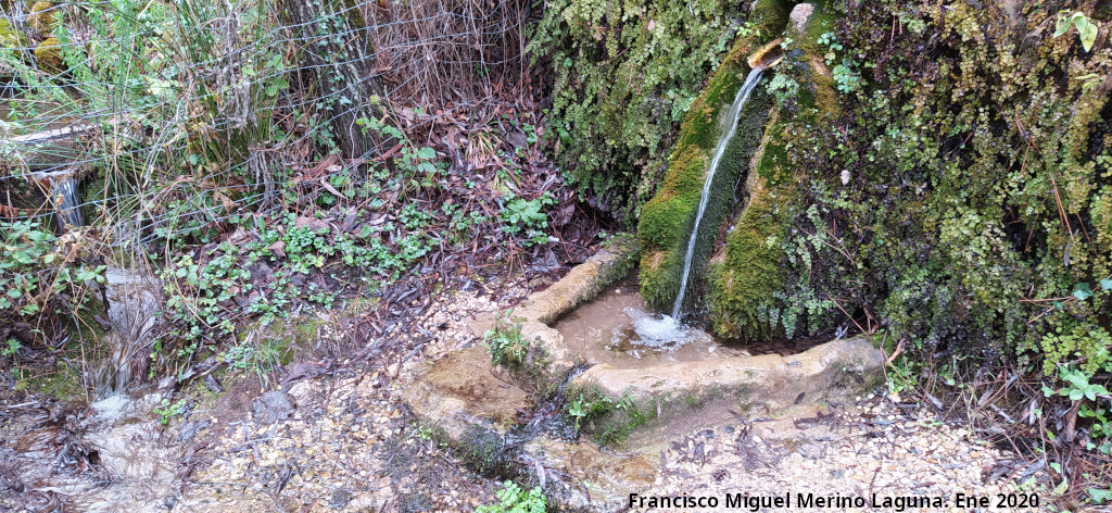 Fuente del Empalme del Valle - Fuente del Empalme del Valle. 