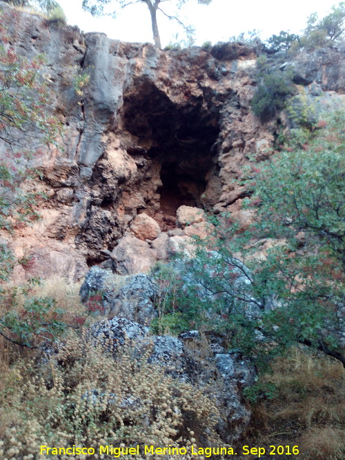 Cueva Baja de la Rinconada de los Acebuches - Cueva Baja de la Rinconada de los Acebuches. 