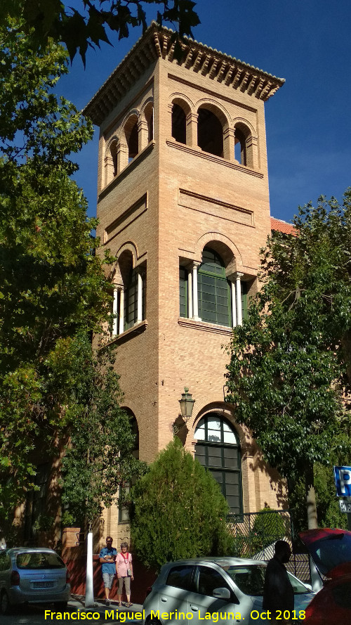 Balneario de Lanjarn - Balneario de Lanjarn. Torre mirador