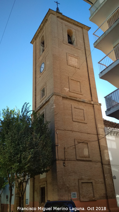 Iglesia de la Encarnacin - Iglesia de la Encarnacin. Campanario