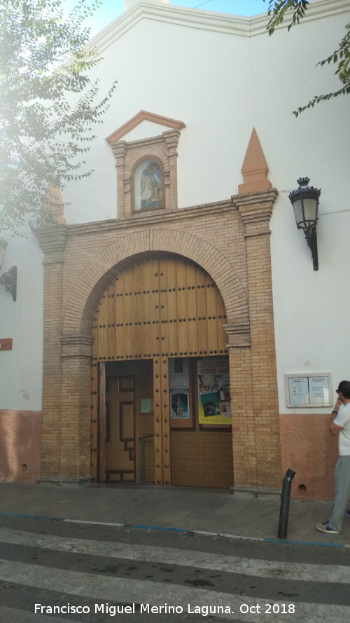 Iglesia de la Encarnacin - Iglesia de la Encarnacin. Portada