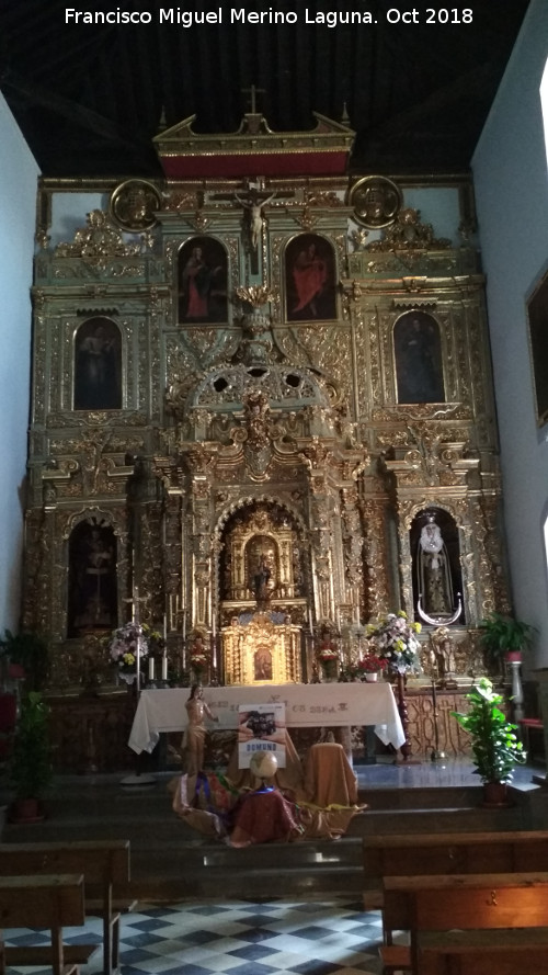 Iglesia de la Encarnacin - Iglesia de la Encarnacin. Retablo