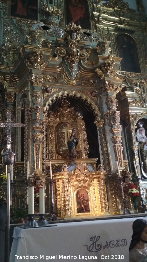 Iglesia de la Encarnacin - Iglesia de la Encarnacin. Sagrario