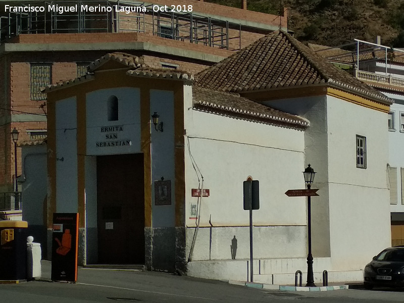 Ermita de San Sebastin - Ermita de San Sebastin. 