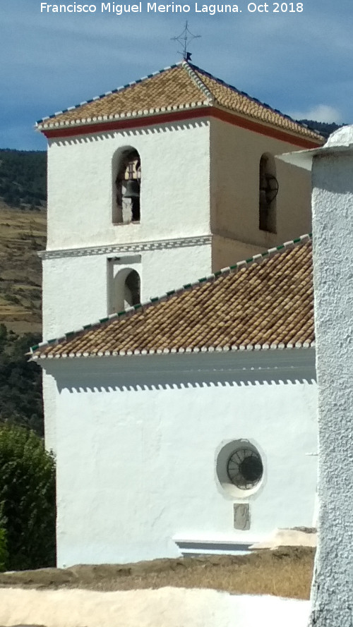 Iglesia del Rosario - Iglesia del Rosario. Campanario