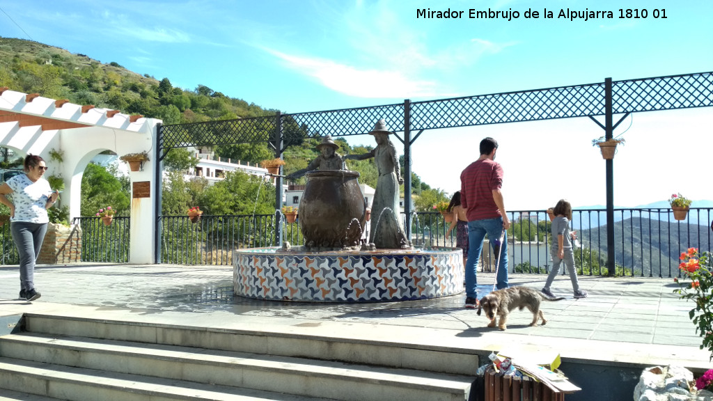 Mirador Embrujo de la Alpujarra - Mirador Embrujo de la Alpujarra. 