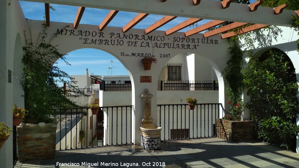 Mirador Embrujo de la Alpujarra - Mirador Embrujo de la Alpujarra. 