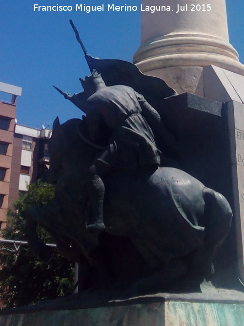 Batalla de las Navas de Tolosa - Batalla de las Navas de Tolosa. Monumento a las Batallas - Jan