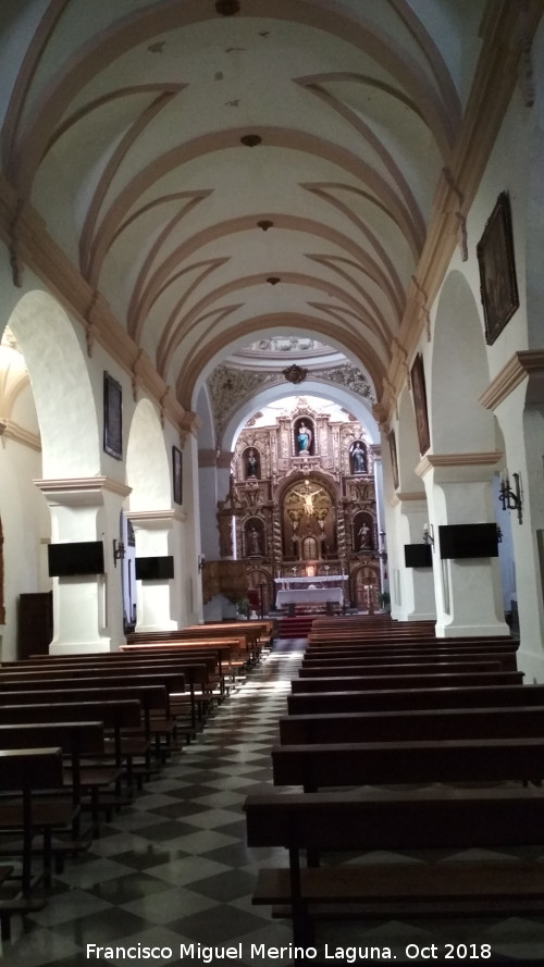 Iglesia de la Espectacin - Iglesia de la Espectacin. Interior