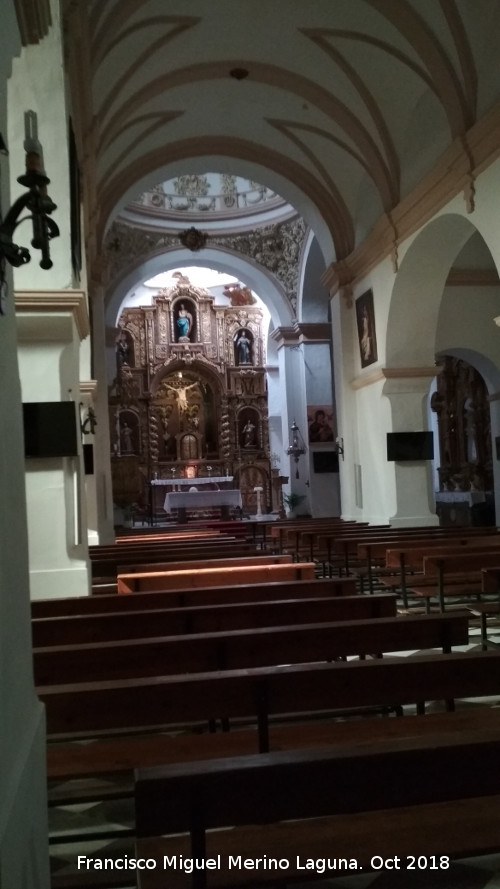 Iglesia de la Espectacin - Iglesia de la Espectacin. Interior