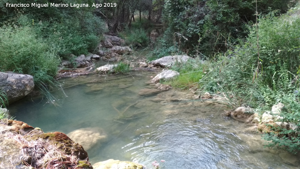 Ro Caamares - Ro Caamares. Por el final del sendero Ro Caamares