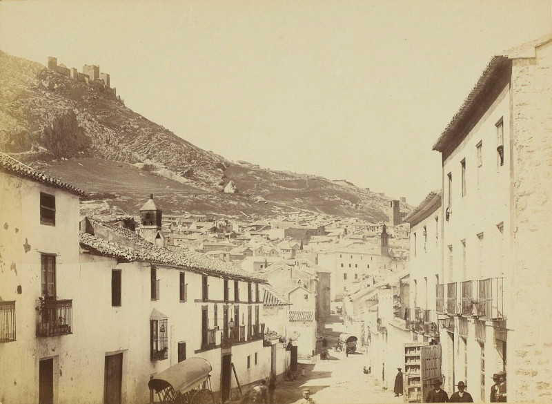 Historia de Jan. Siglo XIX - Historia de Jan. Siglo XIX. Calle Rastro. 1891