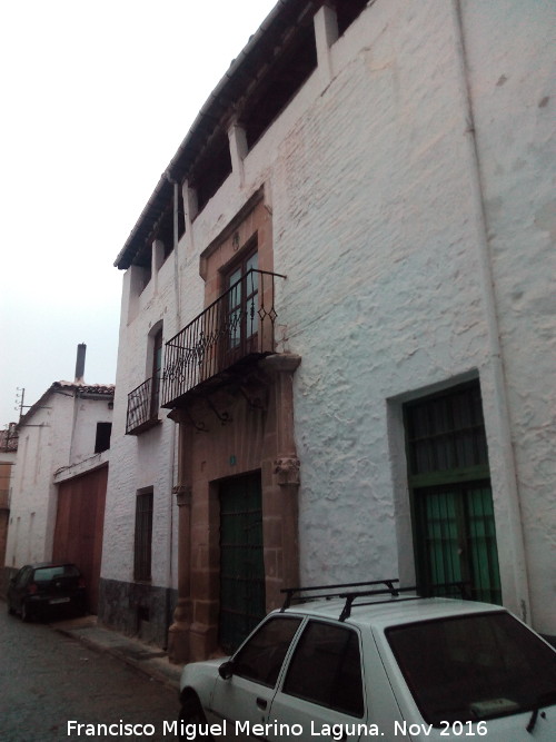 Casa de la Calle Molinos n 3 - Casa de la Calle Molinos n 3. Fachada