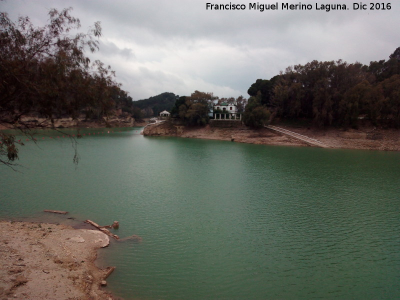 Pantano Conde de Guadalhorce - Pantano Conde de Guadalhorce. 