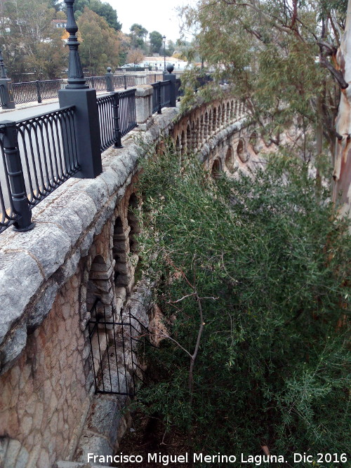 Pantano Conde de Guadalhorce - Pantano Conde de Guadalhorce. Presa