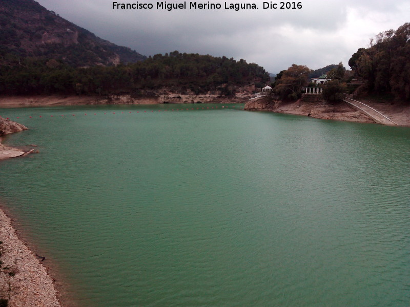 Pantano Conde de Guadalhorce - Pantano Conde de Guadalhorce. 