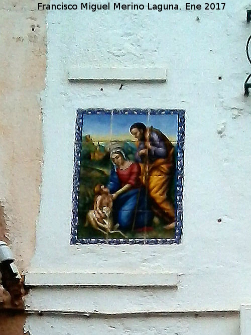 Azulejos de la Sagrada Familia - Azulejos de la Sagrada Familia. 