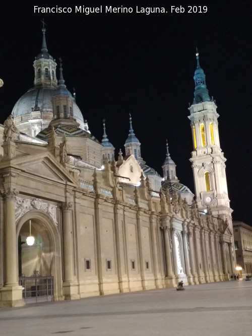 Catedral-Baslica del Pilar - Catedral-Baslica del Pilar. 