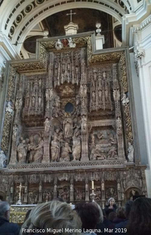 Catedral-Baslica del Pilar - Catedral-Baslica del Pilar. Retablo