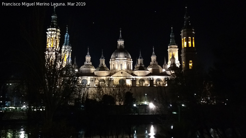 Catedral-Baslica del Pilar - Catedral-Baslica del Pilar. 