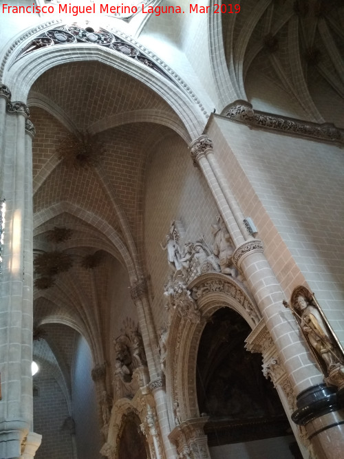 Catedral del Salvador - Catedral del Salvador. Interior