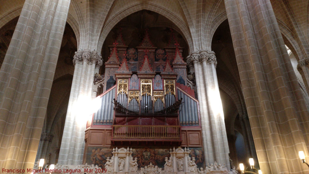 Catedral del Salvador - Catedral del Salvador. rgano