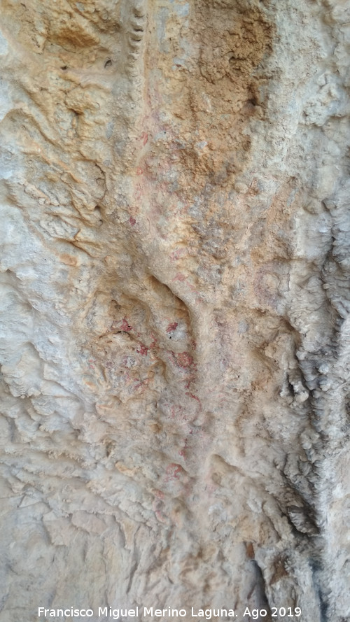 Pinturas rupestres y petroglifos Cueva del Clarillo - Pinturas rupestres y petroglifos Cueva del Clarillo. Grupo 2
