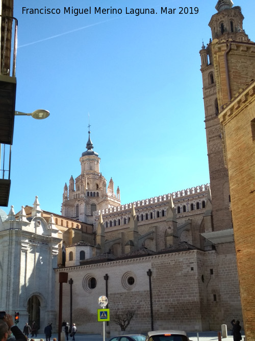 Catedral de Santa Mara de la Huerta - Catedral de Santa Mara de la Huerta. 