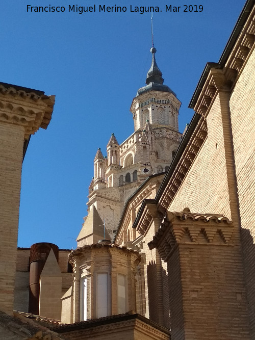 Catedral de Santa Mara de la Huerta - Catedral de Santa Mara de la Huerta. 