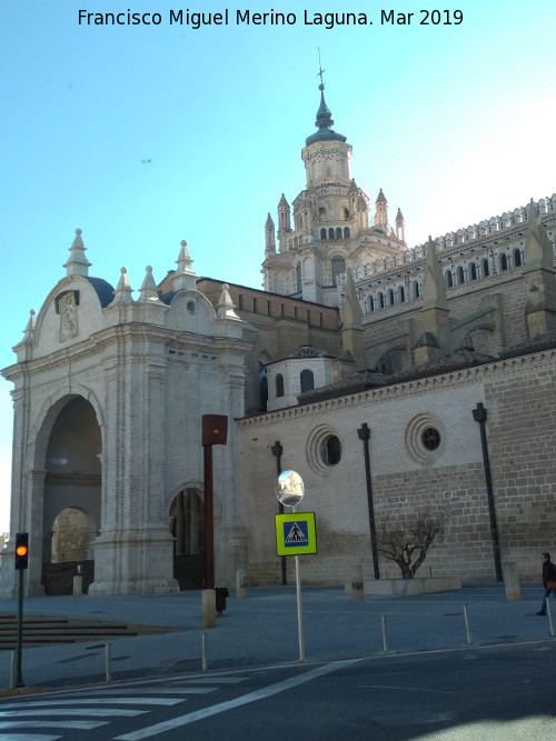 Catedral de Santa Mara de la Huerta - Catedral de Santa Mara de la Huerta. 