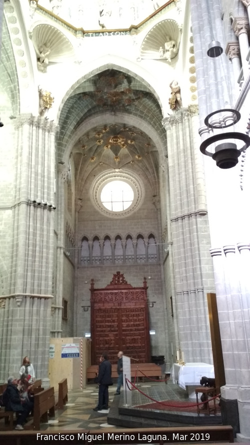 Catedral de Santa Mara de la Huerta - Catedral de Santa Mara de la Huerta. 