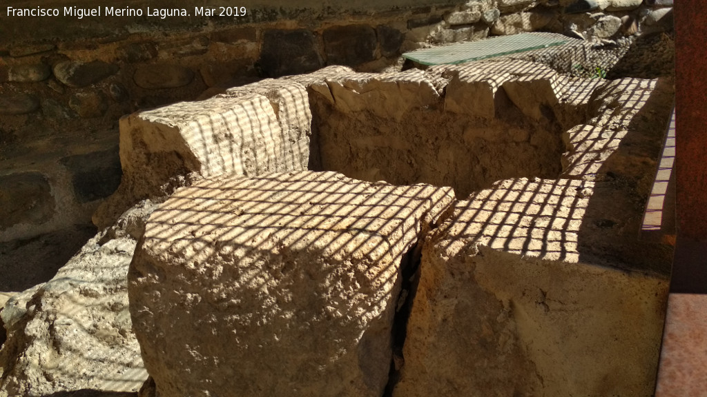 Catedral de Santa Mara de la Huerta - Catedral de Santa Mara de la Huerta. Excavacin arqueolgica