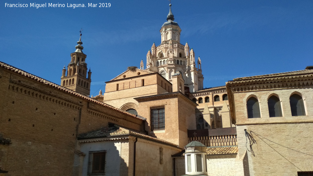 Catedral de Santa Mara de la Huerta - Catedral de Santa Mara de la Huerta. 