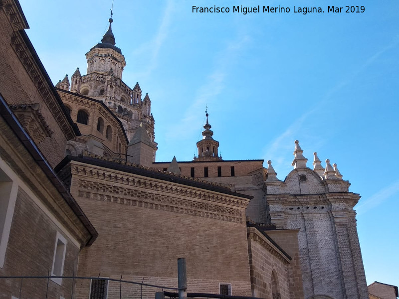 Catedral de Santa Mara de la Huerta - Catedral de Santa Mara de la Huerta. 