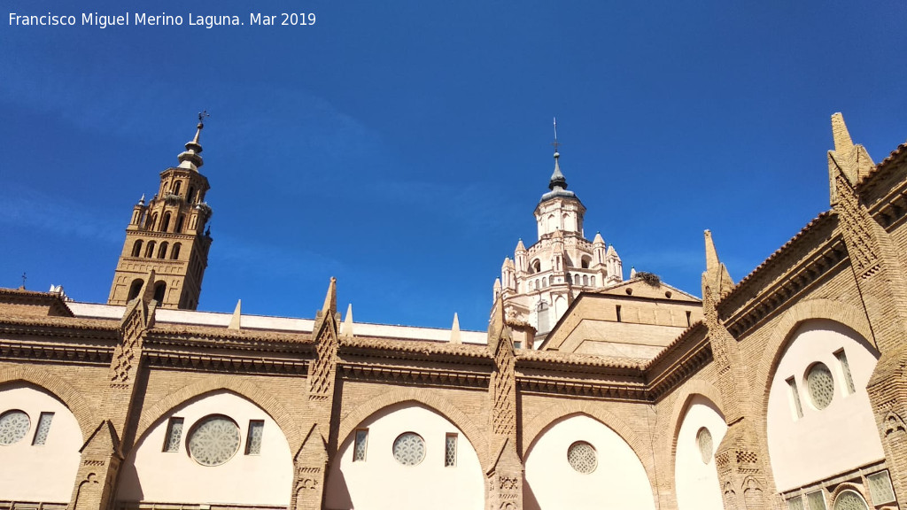 Catedral de Santa Mara de la Huerta - Catedral de Santa Mara de la Huerta. 