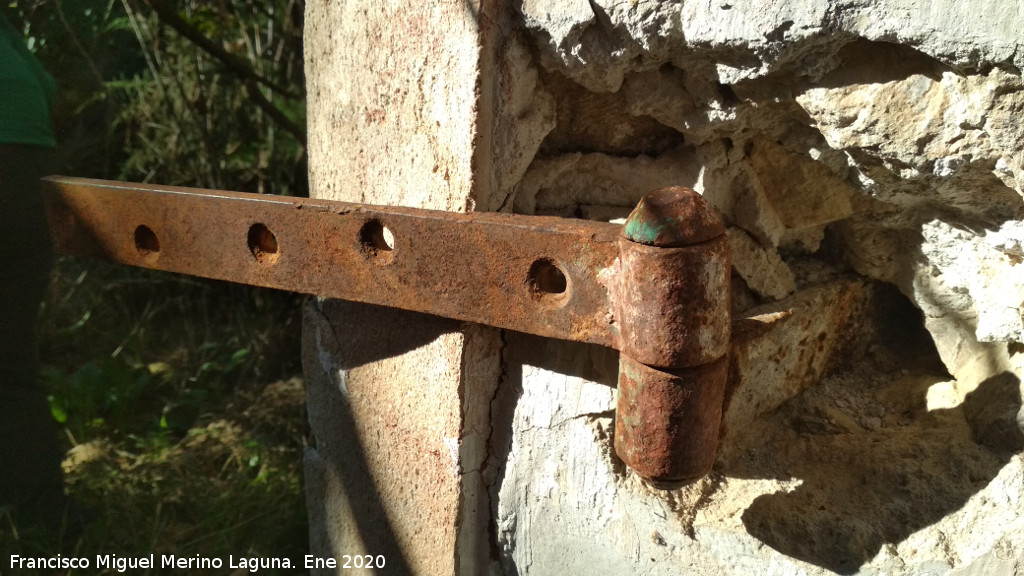 Molino del Moro - Molino del Moro. Bisagra