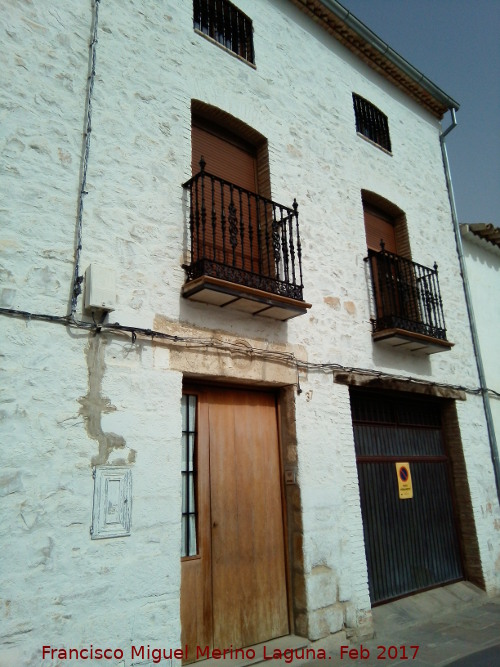 Casa de la Calle Valencia n 37 - Casa de la Calle Valencia n 37. Fachada