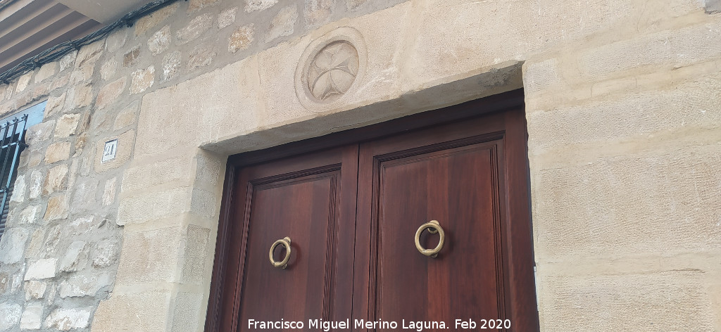 Casa de la Calle de los Canos n� 21 - Casa de la Calle de los Canos n� 21. 