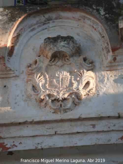 Colegio de Santa Catalina - Colegio de Santa Catalina. Escudo