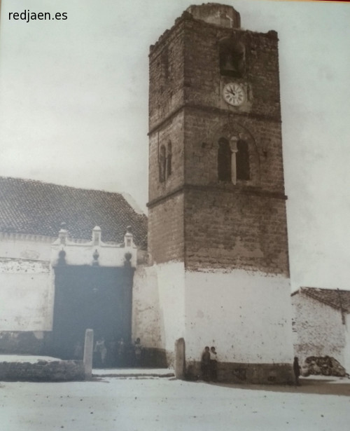 Iglesia de Santa Mara de la Granada - Iglesia de Santa Mara de la Granada. Foto antigua