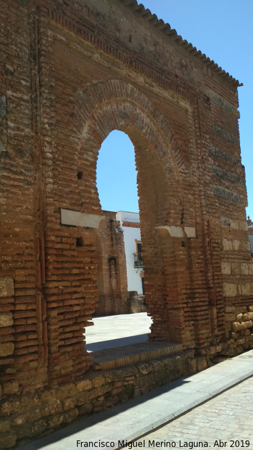 Iglesia de San Martn - Iglesia de San Martn. Arco