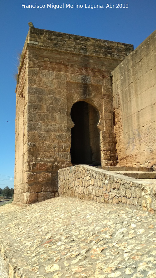 Muralla de Niebla. Puerta del Agua - Muralla de Niebla. Puerta del Agua. 