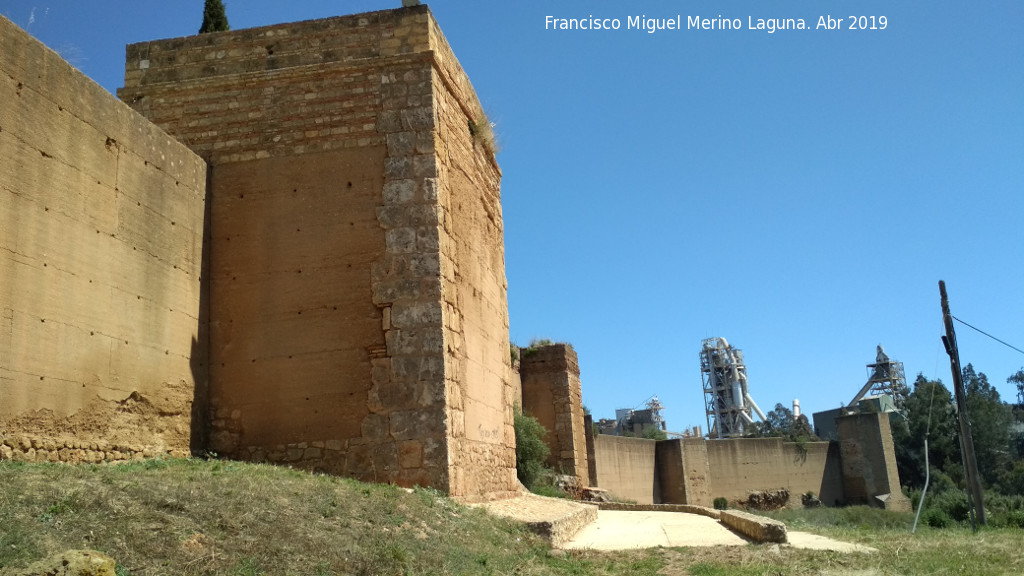 Muralla de Niebla. Puerta del Agua - Muralla de Niebla. Puerta del Agua. Situacin