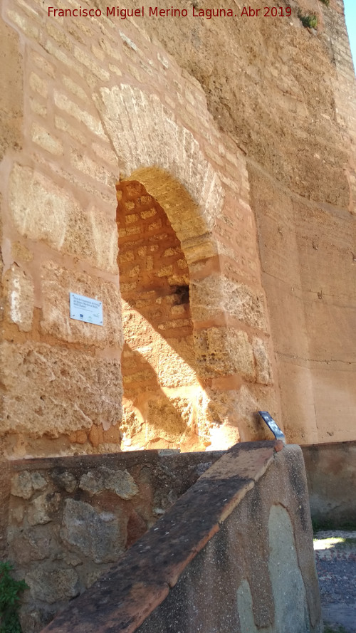 Muralla de Niebla. Puerta del Agujero - Muralla de Niebla. Puerta del Agujero. 