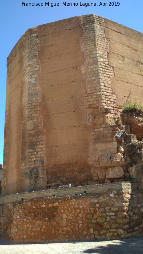 Muralla de Niebla. Puerta del Agujero - Muralla de Niebla. Puerta del Agujero. 