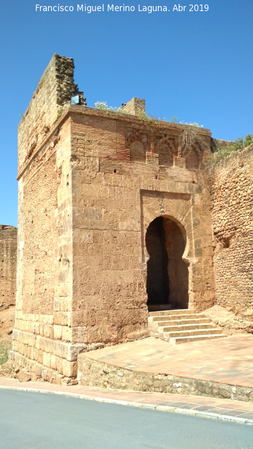 Muralla de Niebla. Puerta del Buey - Muralla de Niebla. Puerta del Buey. 