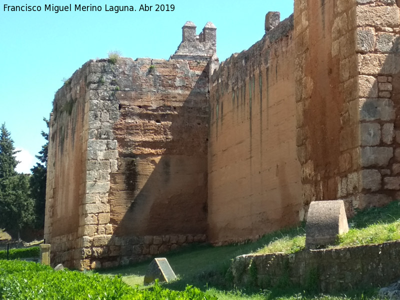 Muralla de Niebla. Puerta del Socorro - Muralla de Niebla. Puerta del Socorro. 