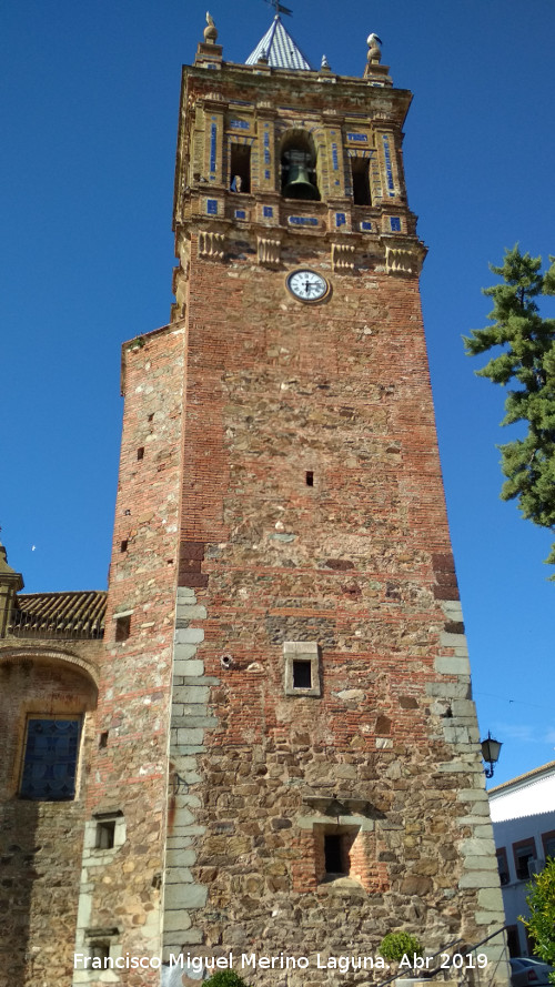 Iglesia de Ntra Sra de la Asuncin - Iglesia de Ntra Sra de la Asuncin. Campanario